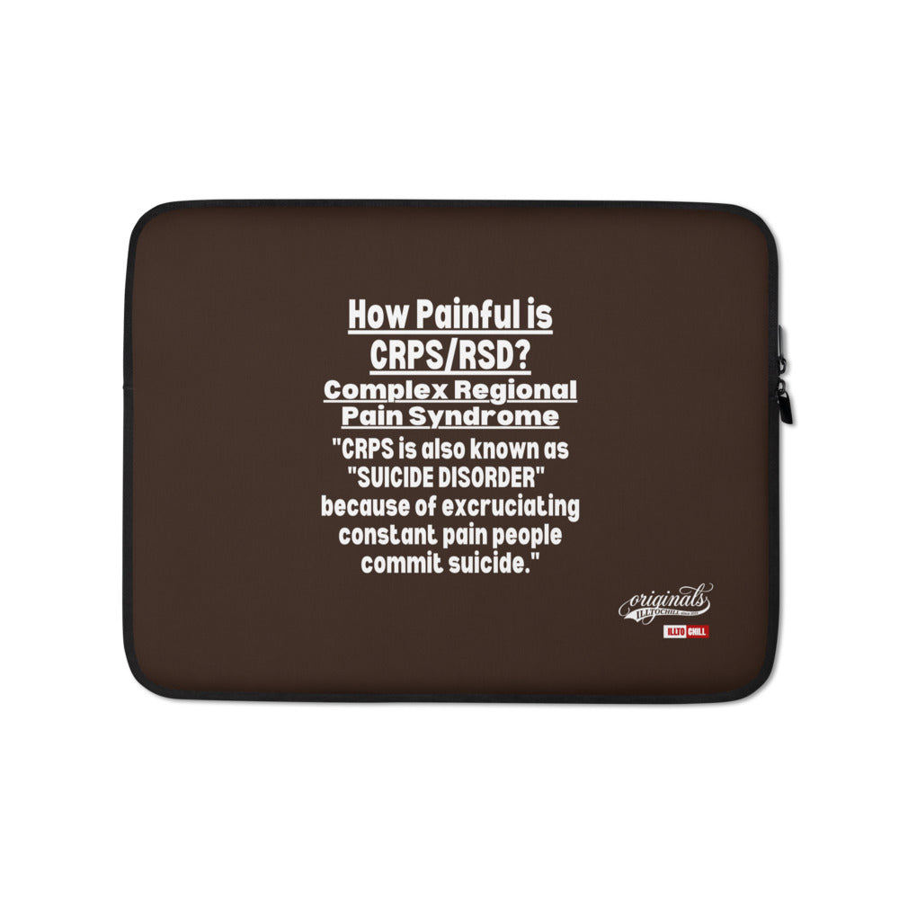 ILLTOCHILL CRPS Laptop_Sleeve