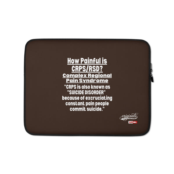 ILLTOCHILL CRPS Laptop_Sleeve