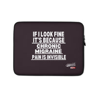 ILLTOCHILL Migraine Laptop_Sleeve