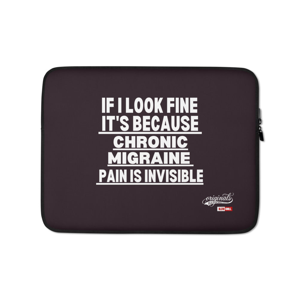 ILLTOCHILL Migraine Laptop_Sleeve