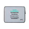 ILLTOCHILL POTS Laptop_Sleeve