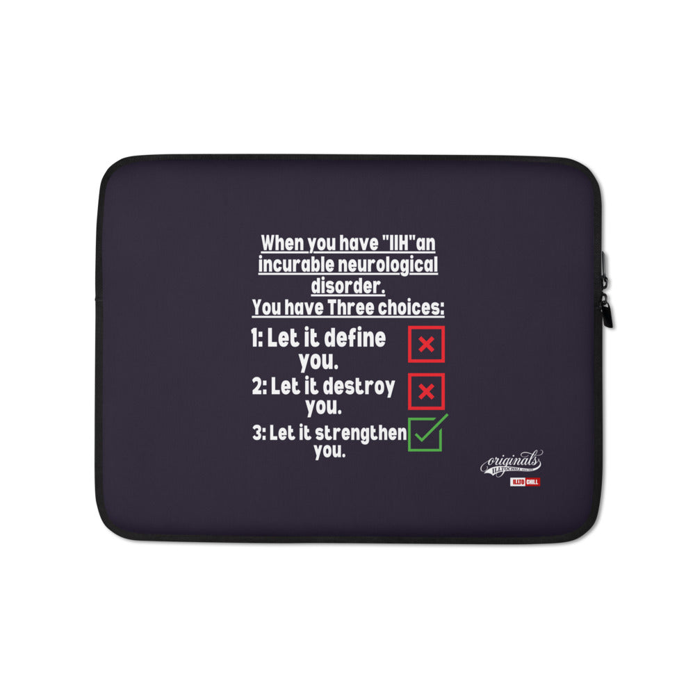 ILLTOCHILL IIH Laptop_Sleeve
