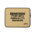 ILLTOCHILL Endometriosis Laptop_Sleeve
