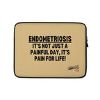 ILLTOCHILL Endometriosis Laptop_Sleeve