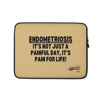 ILLTOCHILL Endometriosis Laptop_Sleeve