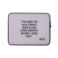 ILLTOCHILL Crohn's Laptop_Sleeve
