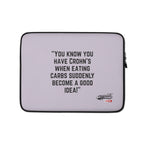 ILLTOCHILL Crohn's Laptop_Sleeve