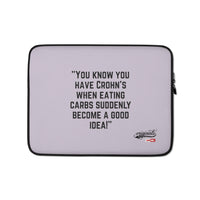 ILLTOCHILL Crohn's Laptop_Sleeve