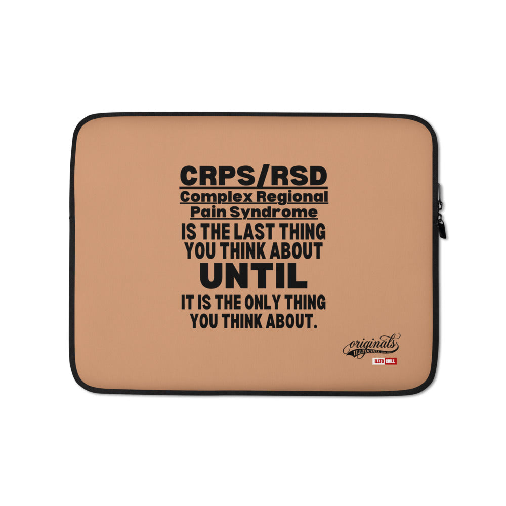 ILLTOCHILL CRPS Laptop_Sleeve