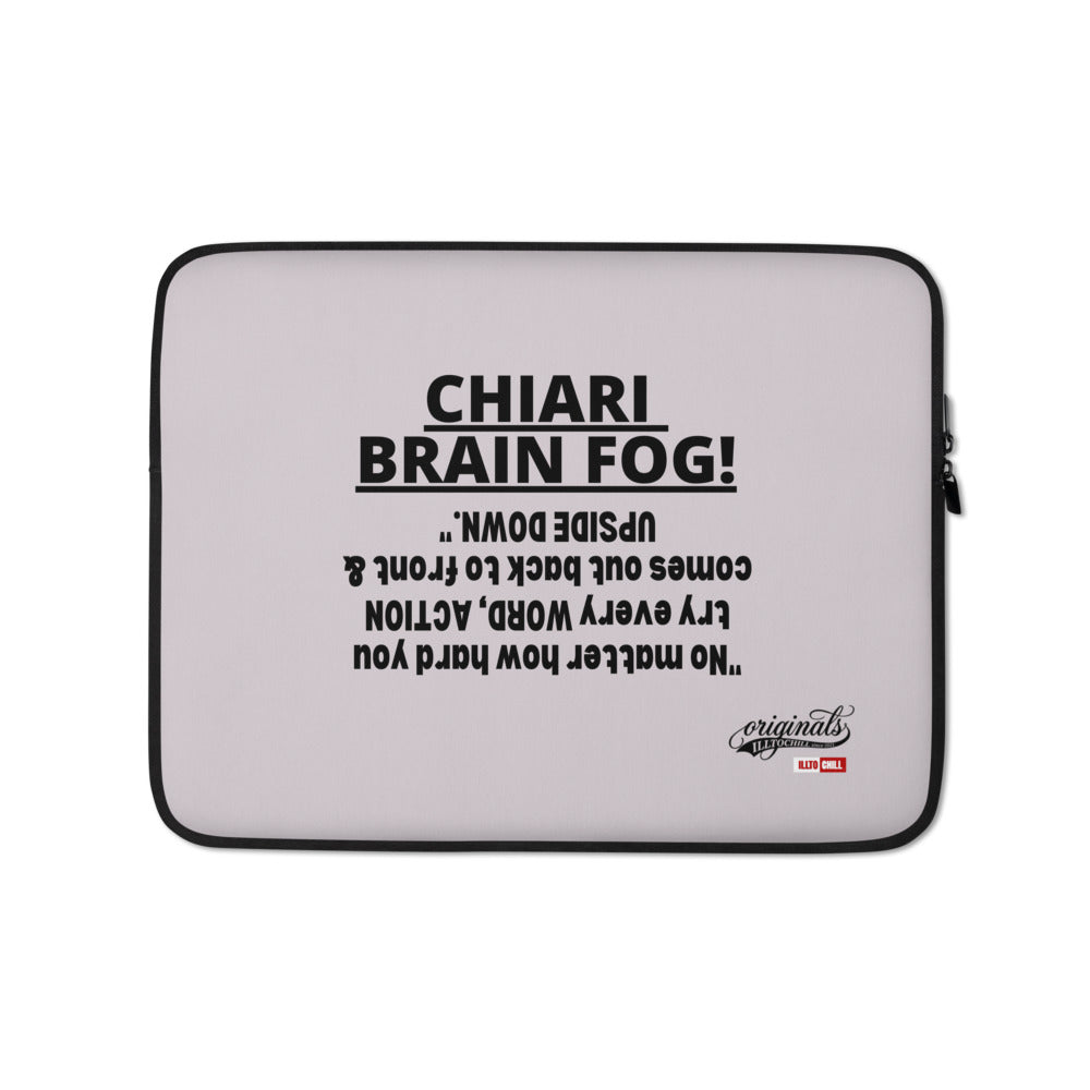 ILLTOCHILL Chiari Laptop_Sleeve