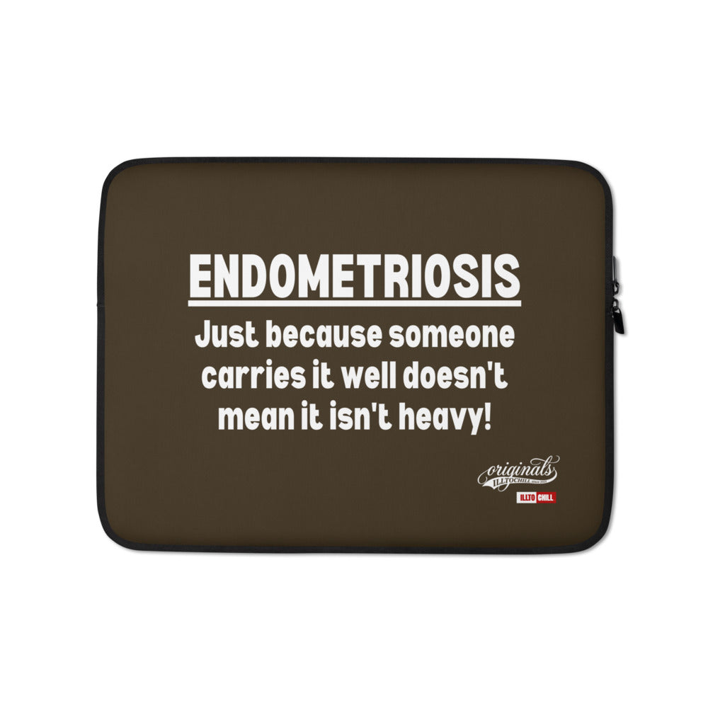 ILLTOCHILL Endometriosis Laptop_Sleeve