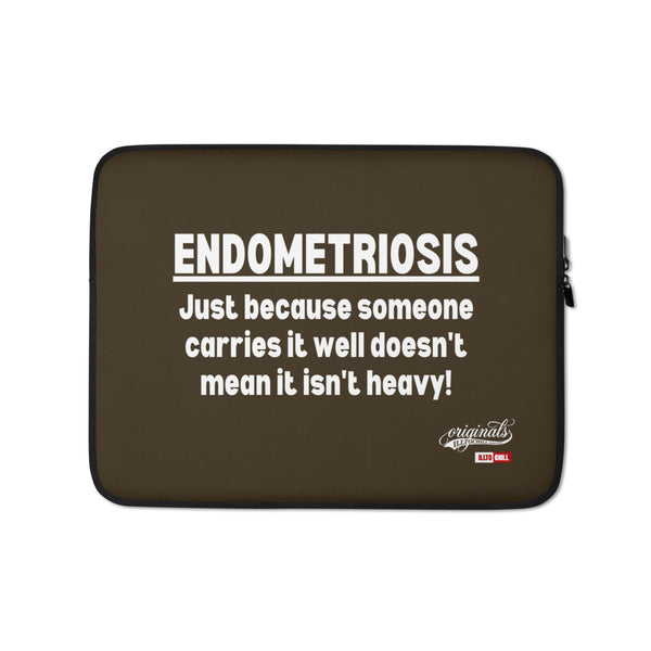 ILLTOCHILL Endometriosis Laptop_Sleeve