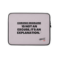 ILLTOCHILL Migraine Laptop_Sleeve