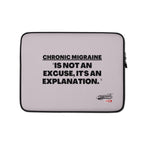 ILLTOCHILL Migraine Laptop_Sleeve