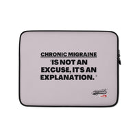 ILLTOCHILL Migraine Laptop_Sleeve