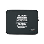 ILLTOCHILL Asthma Laptop_Sleeve