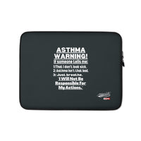 ILLTOCHILL Asthma Laptop_Sleeve