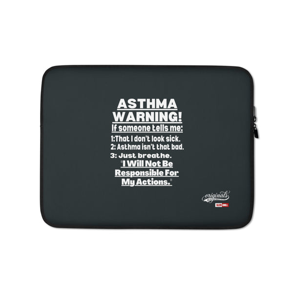 ILLTOCHILL Asthma Laptop_Sleeve