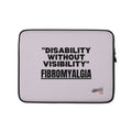 ILLTOCHILL Fibromyalgia Laptop_Sleeve