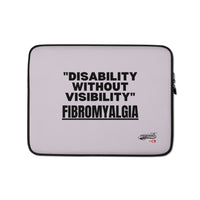 ILLTOCHILL Fibromyalgia Laptop_Sleeve