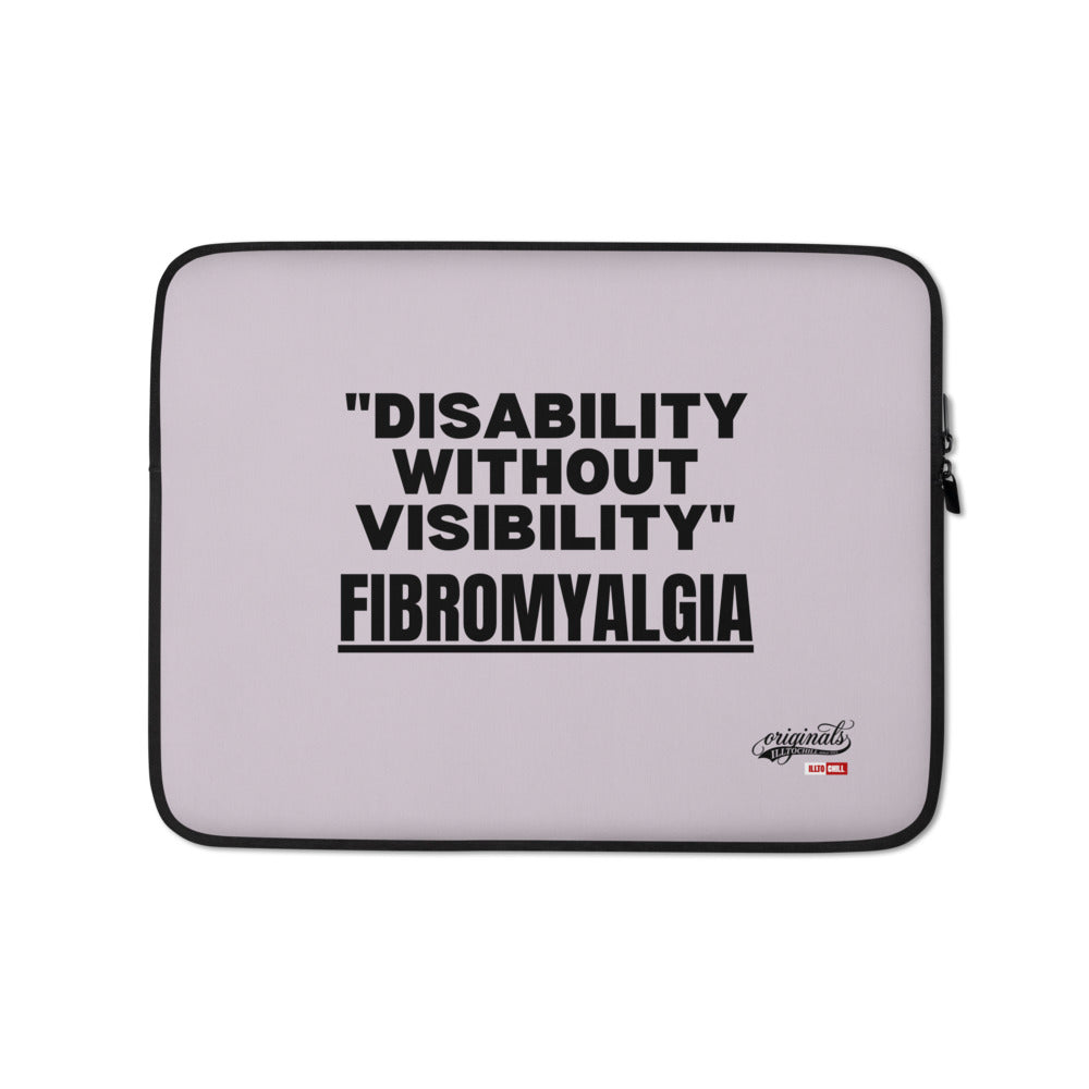 ILLTOCHILL Fibromyalgia Laptop_Sleeve
