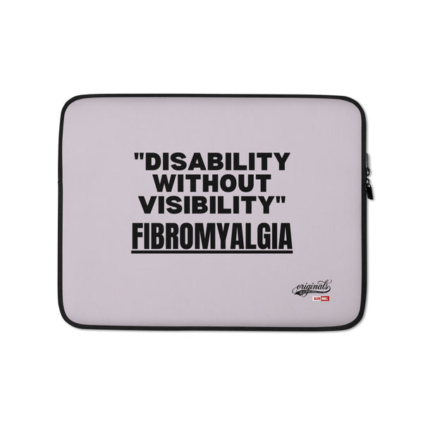ILLTOCHILL Fibromyalgia Laptop_Sleeve