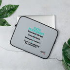 ILLTOCHILL POTS Laptop_Sleeve