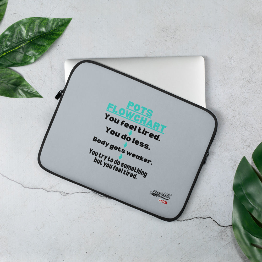 ILLTOCHILL POTS Laptop_Sleeve
