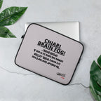 ILLTOCHILL Chiari Laptop_Sleeve