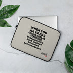 ILLTOCHILL EDS Laptop_Sleeve