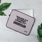 ILLTOCHILL Fibromyalgia Laptop_Sleeve