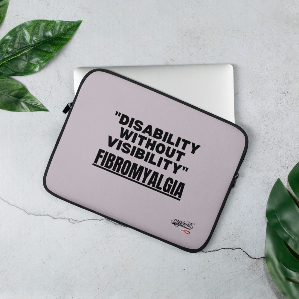 ILLTOCHILL Fibromyalgia Laptop_Sleeve