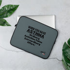 ILLTOCHILL Asthma Laptop_Sleeve