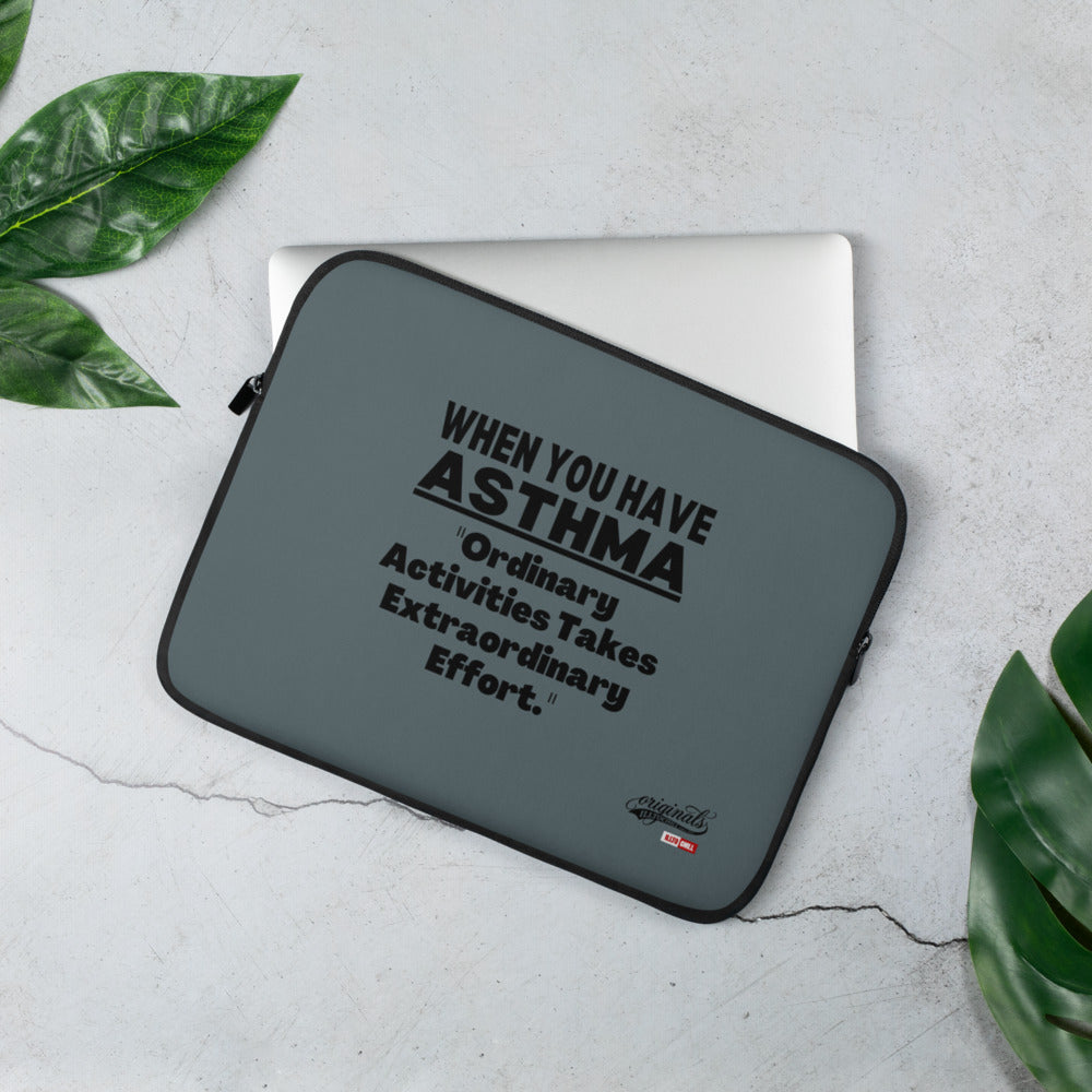 ILLTOCHILL Asthma Laptop_Sleeve