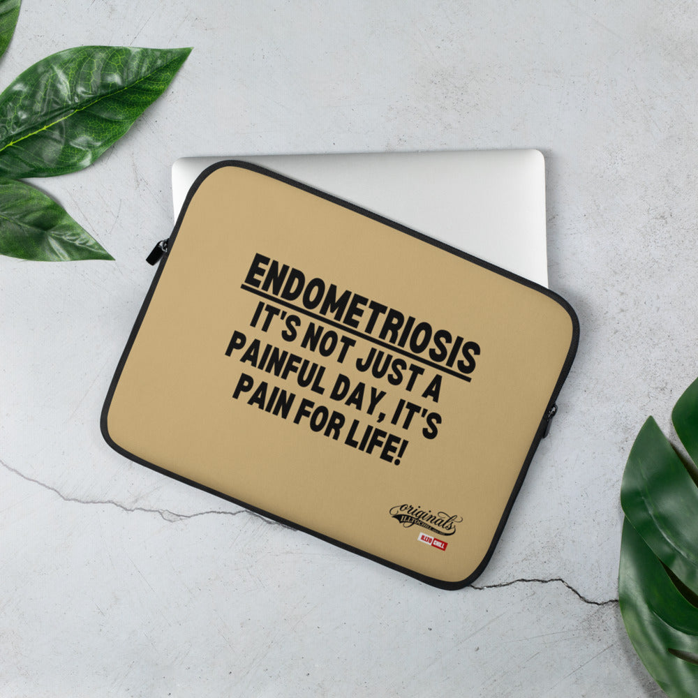 ILLTOCHILL Endometriosis Laptop_Sleeve