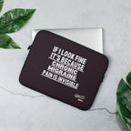 ILLTOCHILL Migraine Laptop_Sleeve