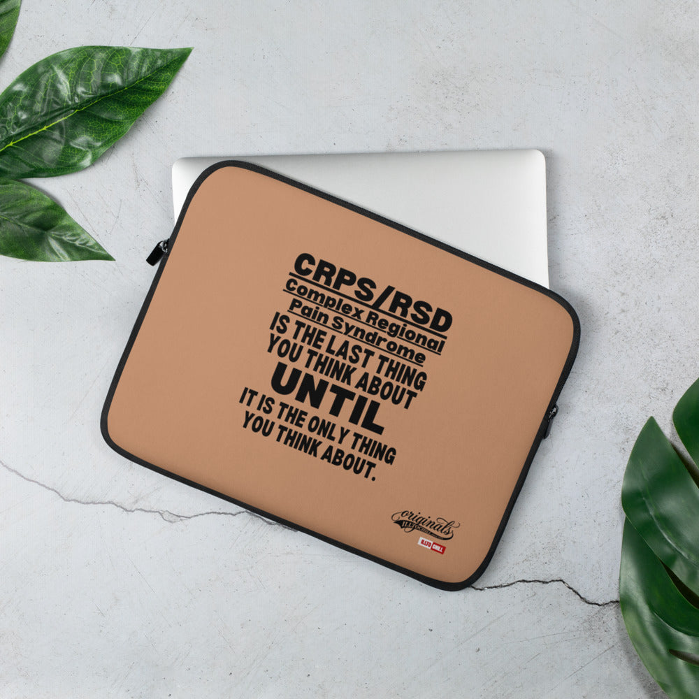 ILLTOCHILL CRPS Laptop_Sleeve