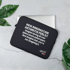 ILLTOCHILL RA Laptop_Sleeve