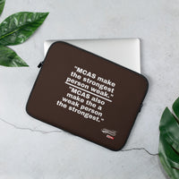 ILLTOCHILL MCAS Laptop_Sleeve