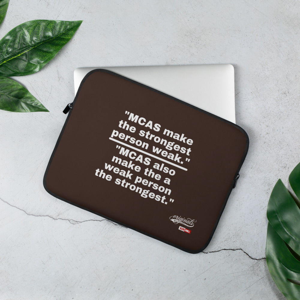 ILLTOCHILL MCAS Laptop_Sleeve
