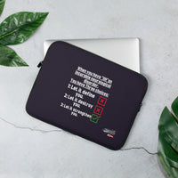 ILLTOCHILL IIH Laptop_Sleeve
