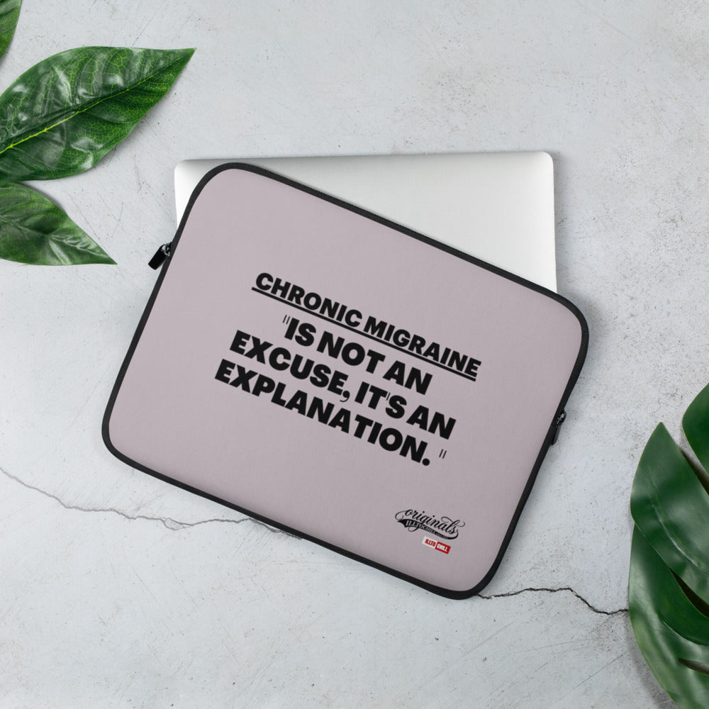 ILLTOCHILL Migraine Laptop_Sleeve