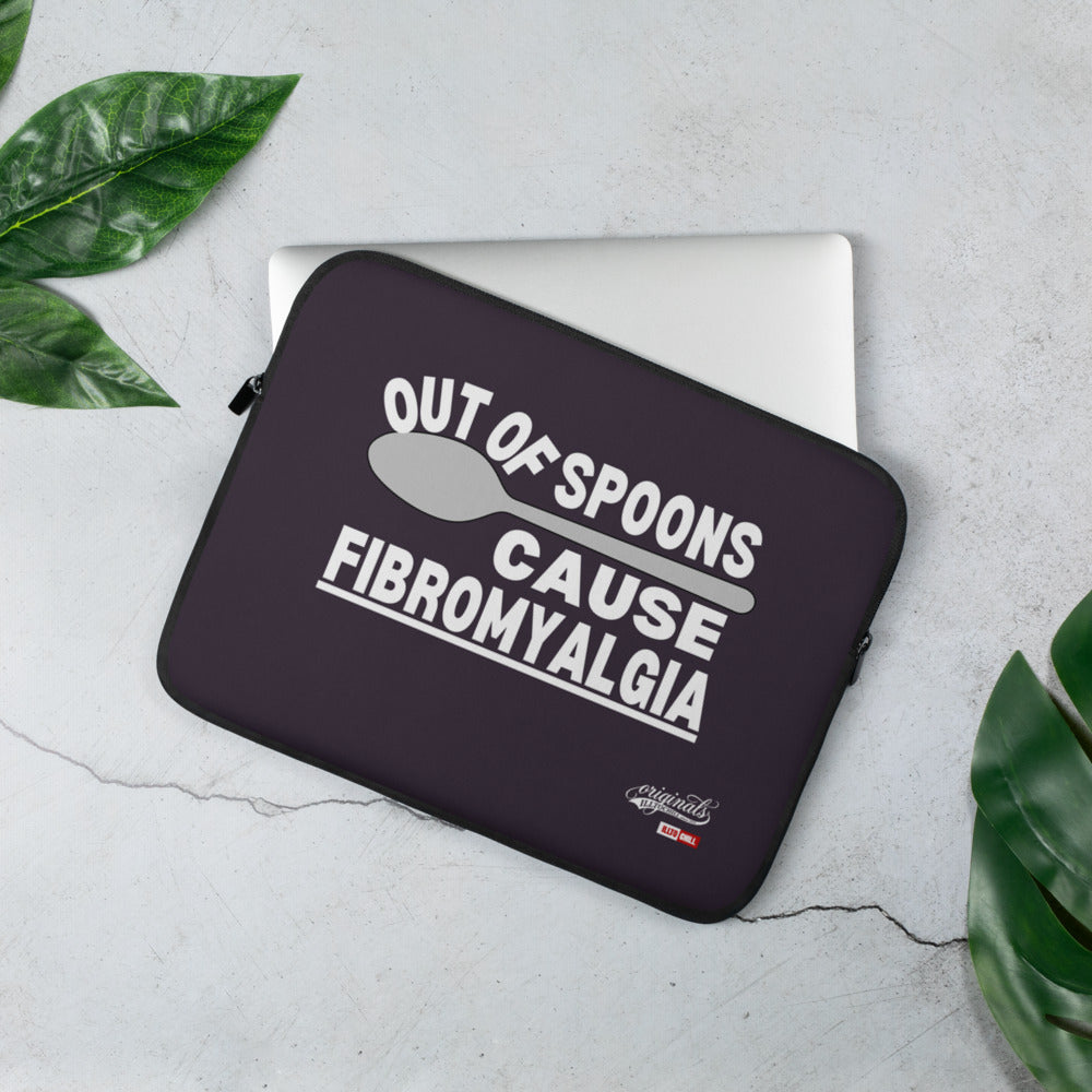 ILLTOCHILL Fibromyalgia Laptop_Sleeve