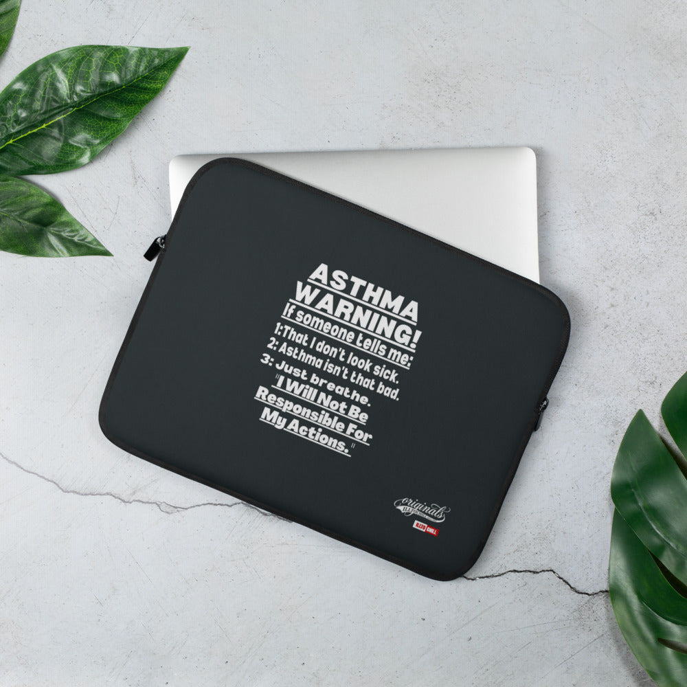ILLTOCHILL Asthma Laptop_Sleeve