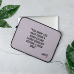ILLTOCHILL Crohn's Laptop_Sleeve