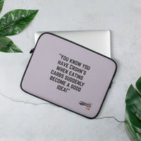 ILLTOCHILL Crohn's Laptop_Sleeve