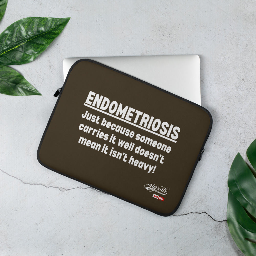 ILLTOCHILL Endometriosis Laptop_Sleeve