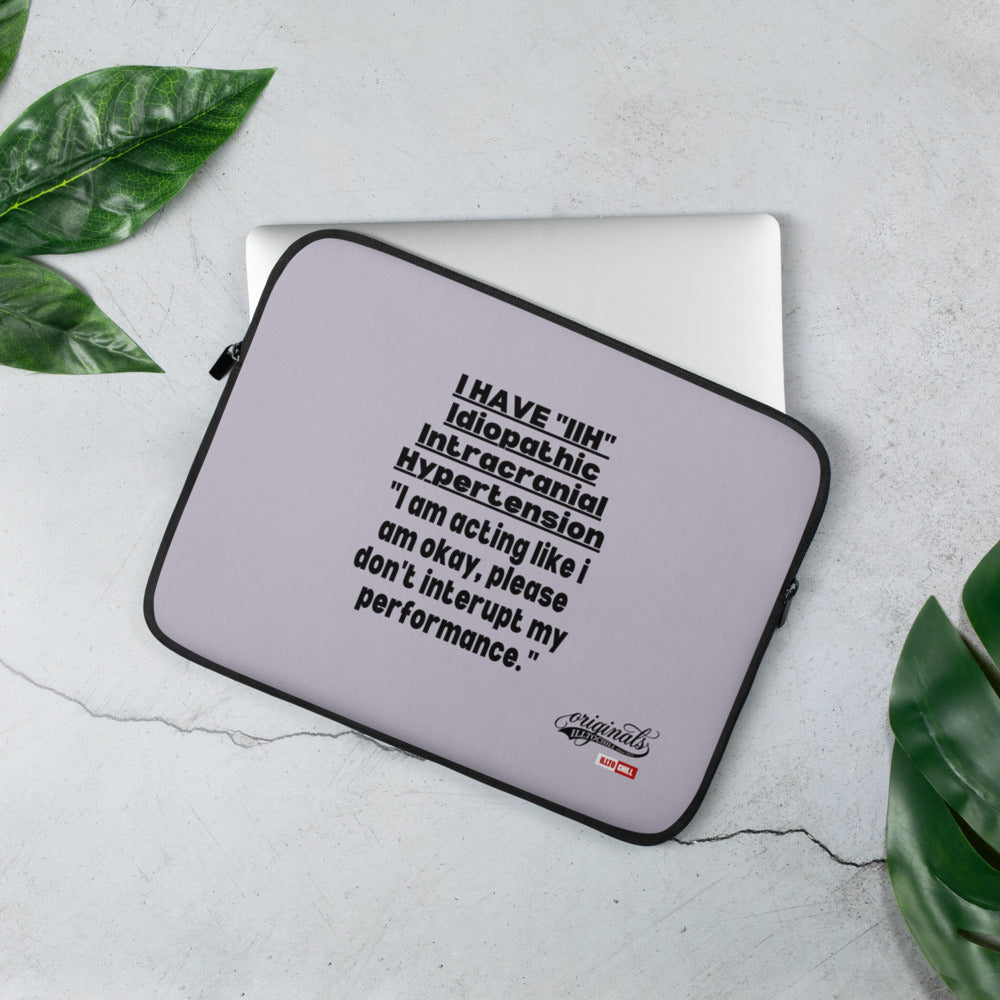 ILLTOCHILL IIH Laptop_Sleeve