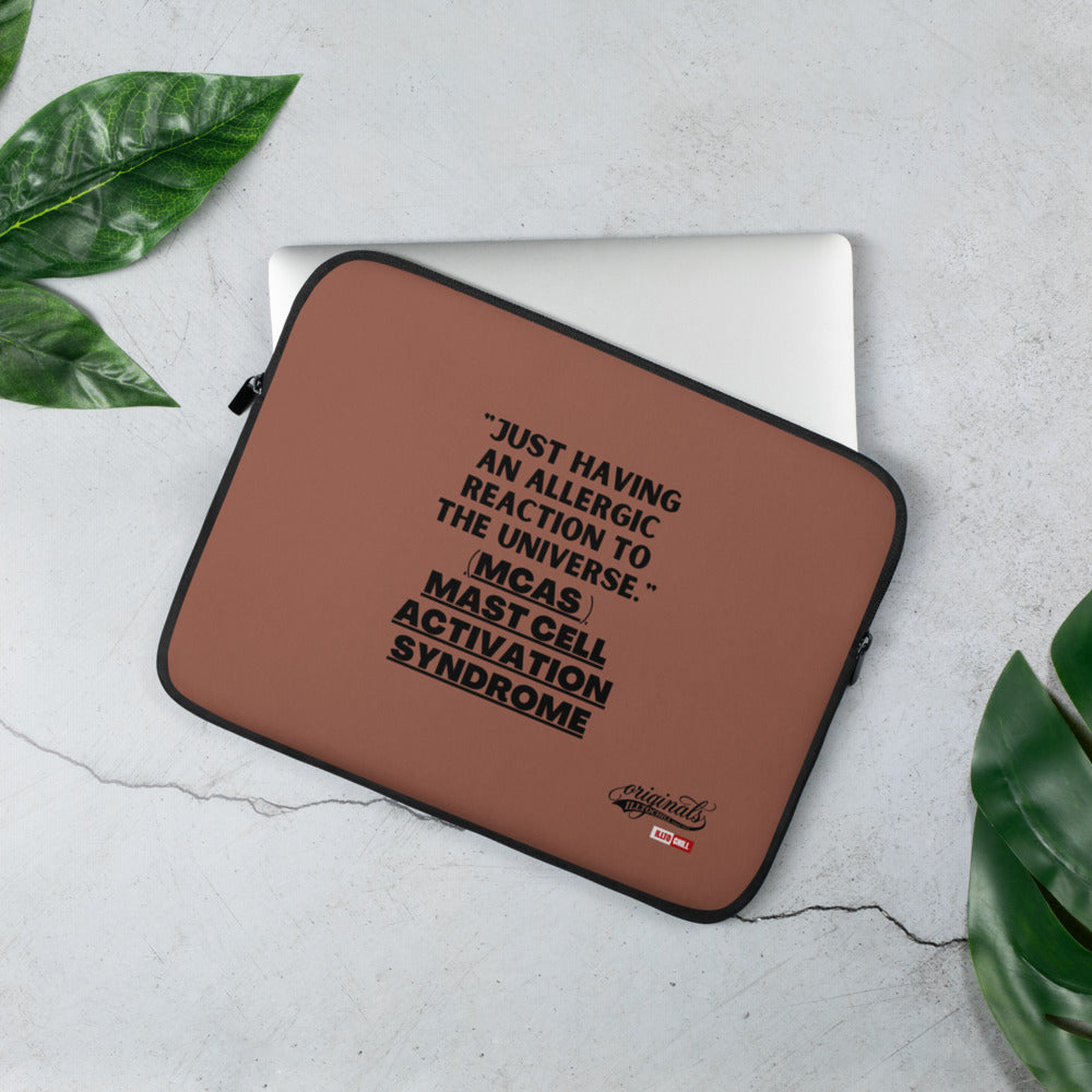 ILLTOCHILL MCAS Laptop_Sleeve