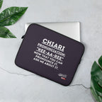 ILLTOCHILL Chiari Laptop_Sleeve